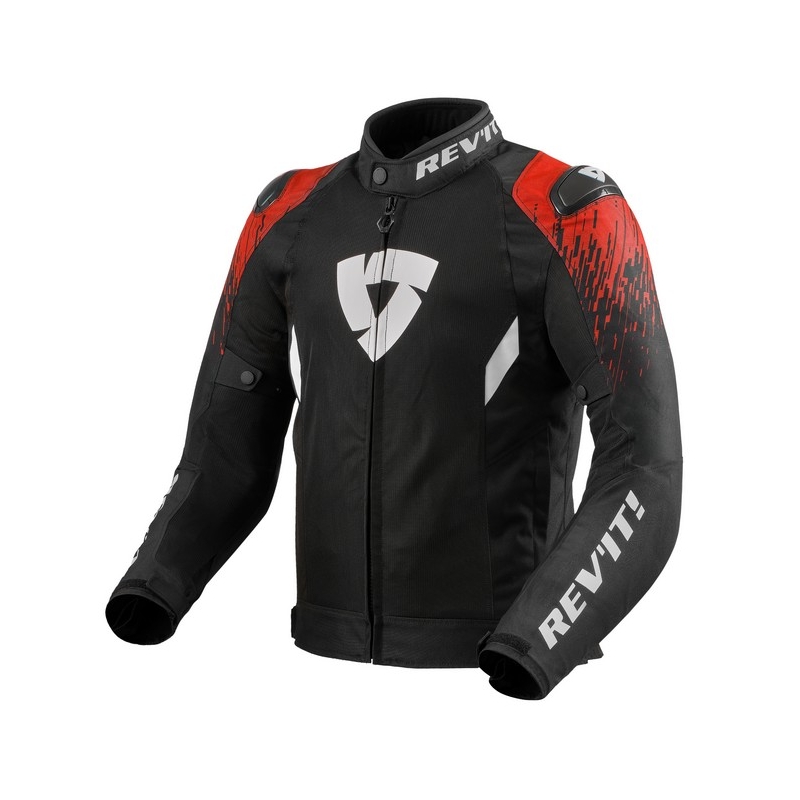 Bunda na motorku Revit Quantum 2 Air černo-červená výprodej
