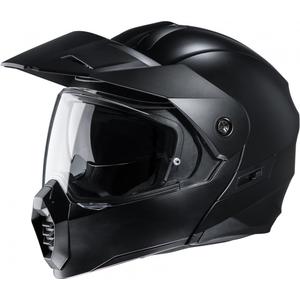 Casco moto HJC C80 nero opaco flip-up Saldi