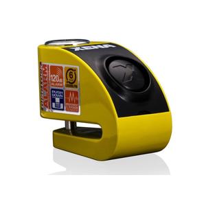 Bloccaggio del freno a disco XENA XZZ6L giallo