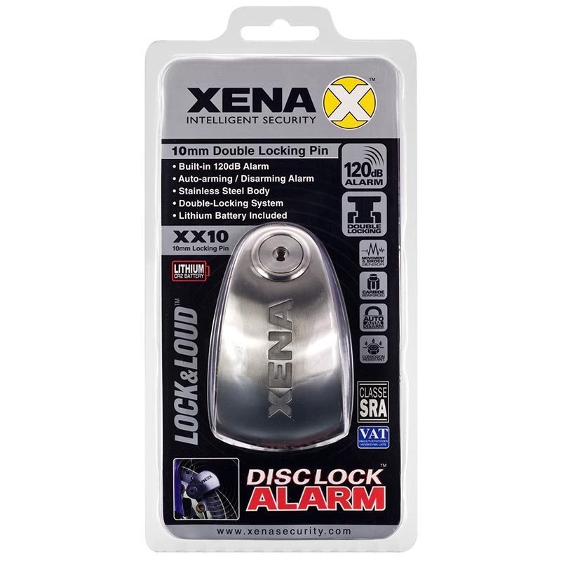 Bloccaggio del freno a disco XENA XX10 argento