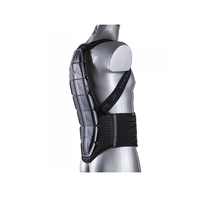 Protezione della colonna vertebrale Zandona Shield Evo X7 nero 168-177 cm