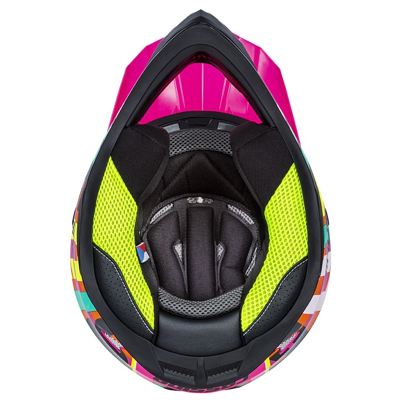 Dětská motokrosová přilba Cassida Cross Cup Sonic Junior multicolor