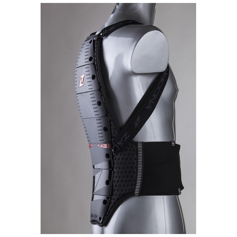 Protezione della colonna vertebrale Zandona Spine Evc X6 nero 158-167 cm