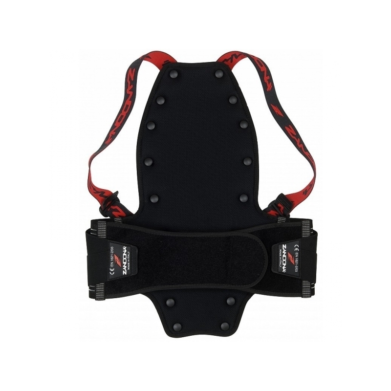 Protezione della colonna vertebrale Zandona Spine Evc X6 nero 158-167 cm