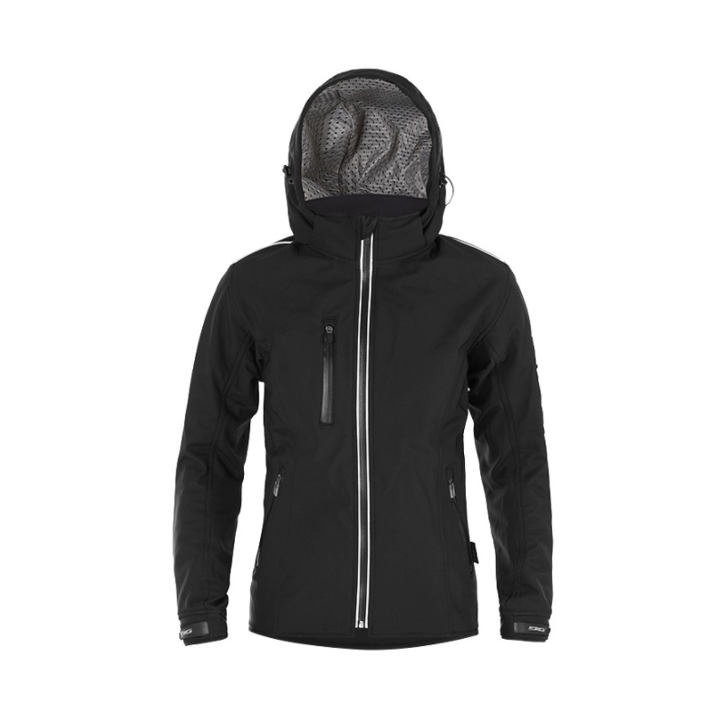 Dámská softshellová bunda 4SQUARE Soft černá výprodej