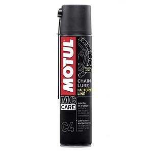 Motul C4 Lube Factory Line 400 ml spray per la lubrificazione della catena