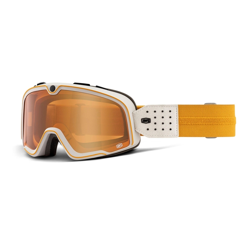 Brýle 100% BARSTOW Oceanside Persimmon oranžovo-bílé (oranžové plexi)
