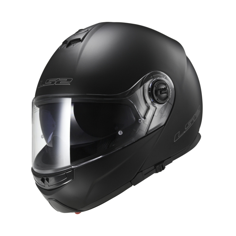 Vyklápěcí přilba na motorku LS2 FF325 Strobe černá matná