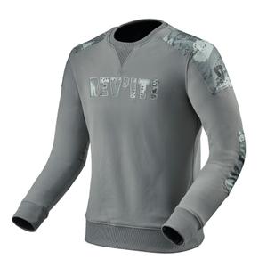 Felpa con cappuccio da moto Revit Whitby grigio