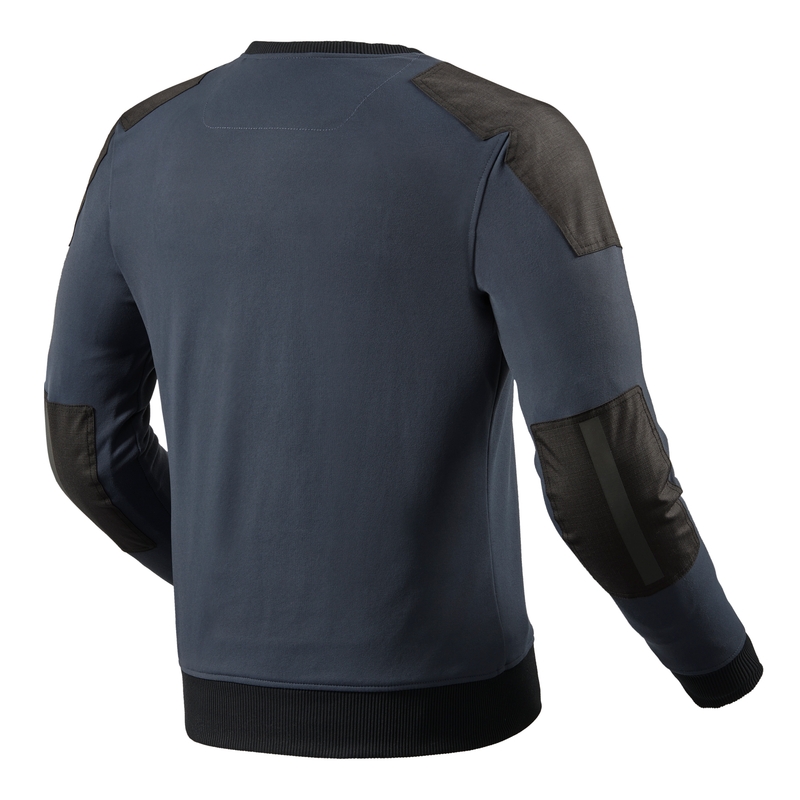 Felpa da moto Revit Whitby blu con cappuccio Saldi