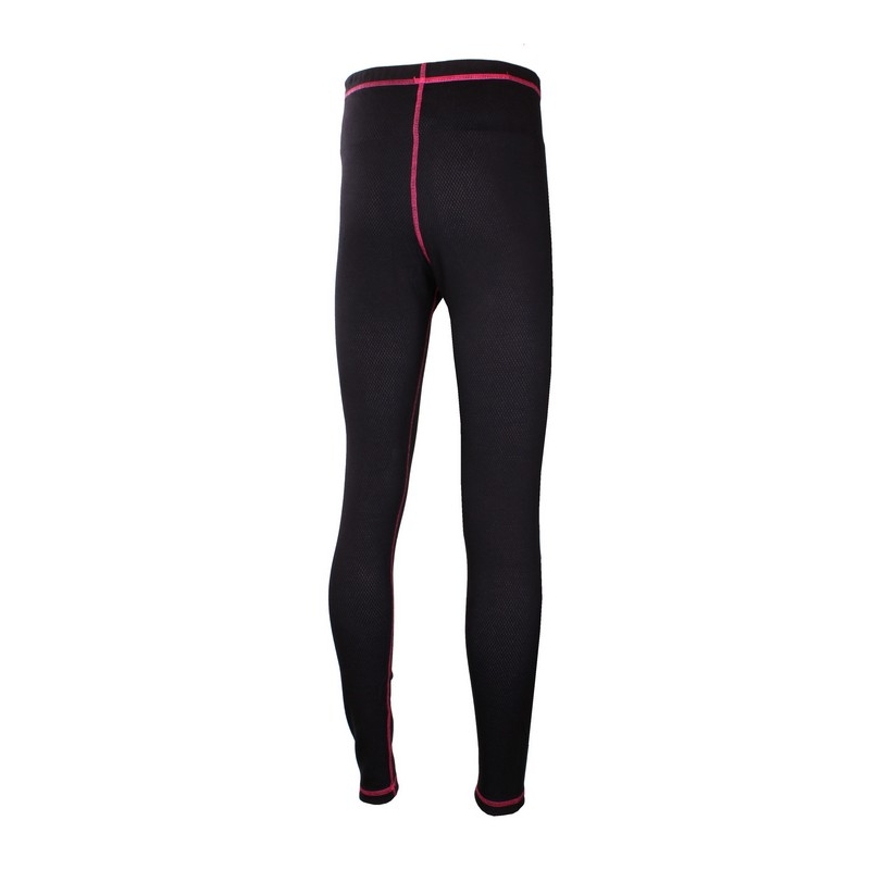 Intimo termico da donna RSA Heat nero-rosa