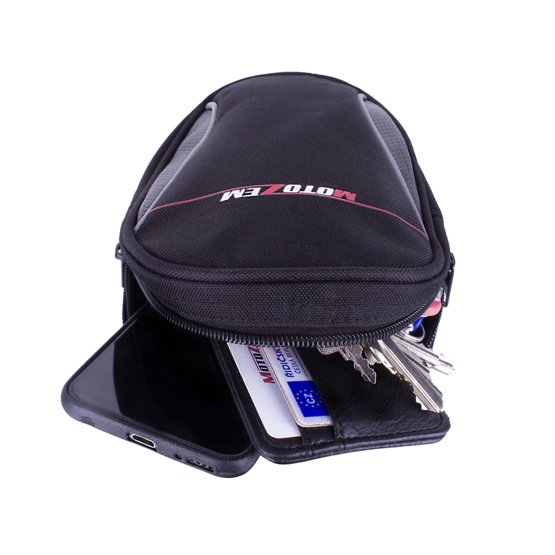 Borsa da coscia MotoZem nera 3 l