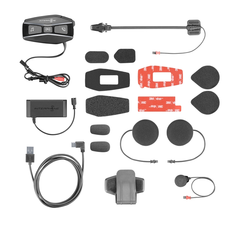 Interfono vivavoce Bluetooth U-COM16 - Confezione doppia