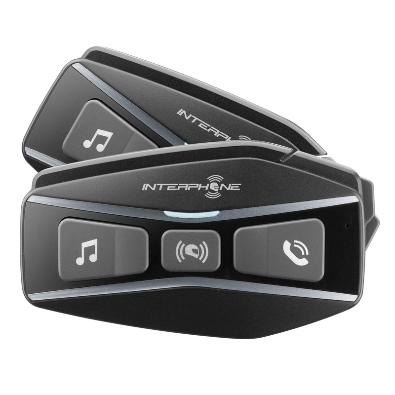 Interfono vivavoce Bluetooth U-COM16 - Confezione doppia