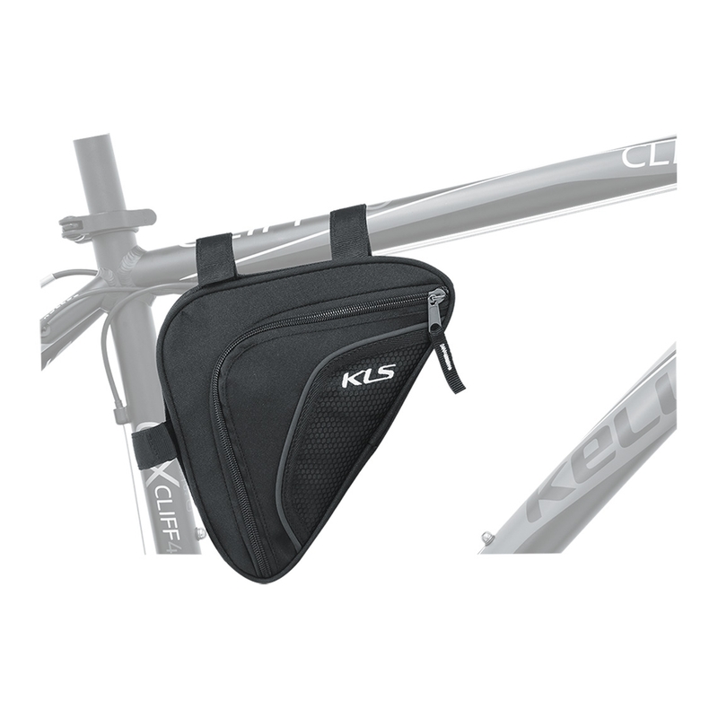 Rámová brašna KELLYS Wedge černá výprodej