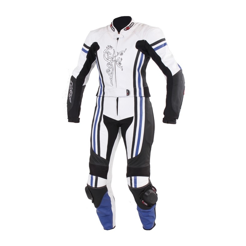 Dámská kombinéza Tschul 554 bílo-černo-modrá výprodej