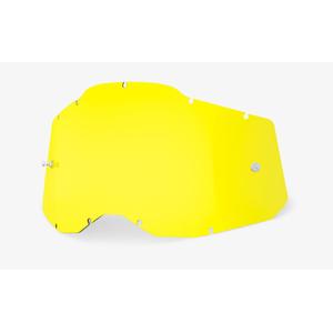 Plexi 100% Racecraft 2/Accuri 2/Strata 2 giallo (antiappannamento)