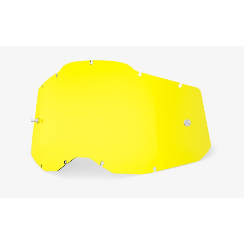 Plexi 100% Racecraft 2/Accuri 2/Strata 2 giallo (antiappannamento)