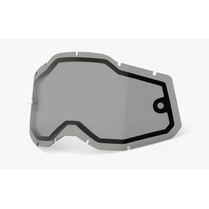 Plexi 100% Racecraft 2/Accuri 2/Strata 2 doppio fumo (antiappannamento)