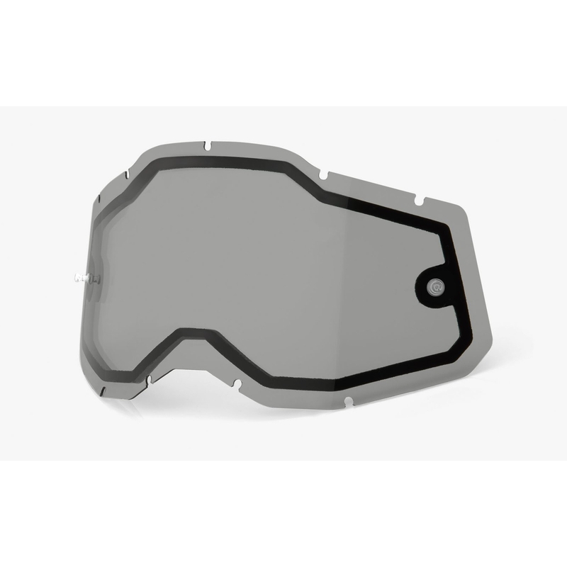Plexi 100% Racecraft 2/Accuri 2/Strata 2 doppio fumo (antiappannamento)