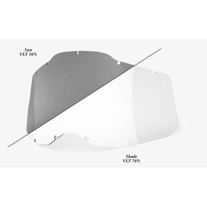 Plexi 100% Racecraft 2/Accuri 2/Strata 2 autocolorante (antiappannamento)