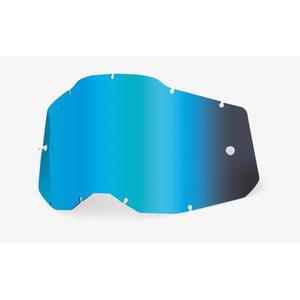Plexiglas per bambini 100% Accuri 2/Strata 2 blu specchiato (antiappannamento)