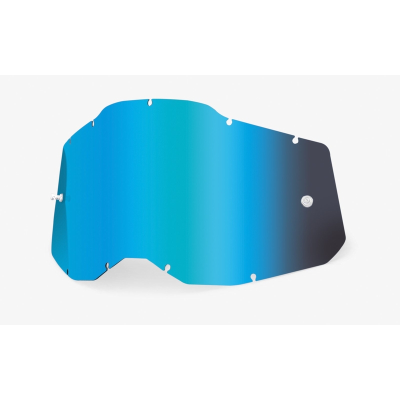 Plexiglas per bambini 100% Accuri 2/Strata 2 blu specchiato (antiappannamento)