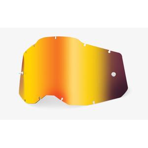 Bambino Plexiglas 100% Accuri 2/Strata 2 rosso specchiato (antiappannamento)