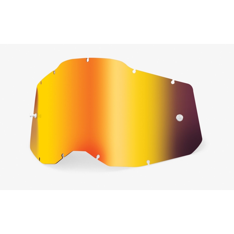Bambino Plexiglas 100% Accuri 2/Strata 2 rosso specchiato (antiappannamento)