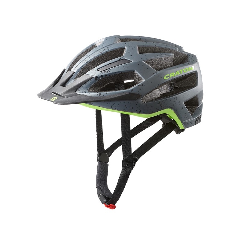 Casco bici CRATONI C-Flash donna grigio-verde Saldi