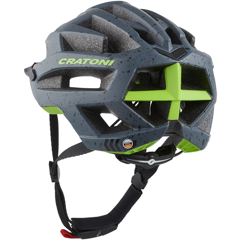 Casco bici CRATONI C-Flash donna grigio-verde Saldi