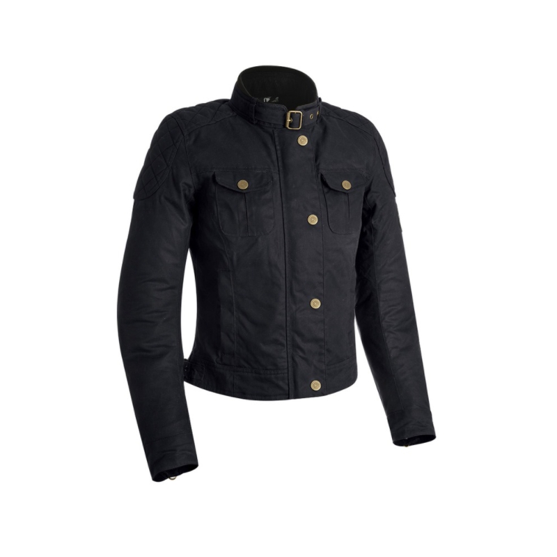 Giacca da moto Oxford Holwell Donna Nero Saldi