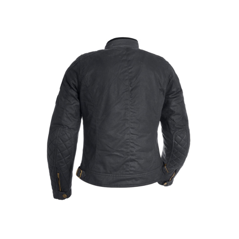 Giacca da moto Oxford Holwell Donna Nero Saldi