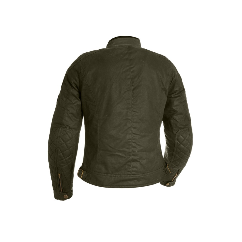 Giacca da moto Oxford Holwell Donna Verde Saldi