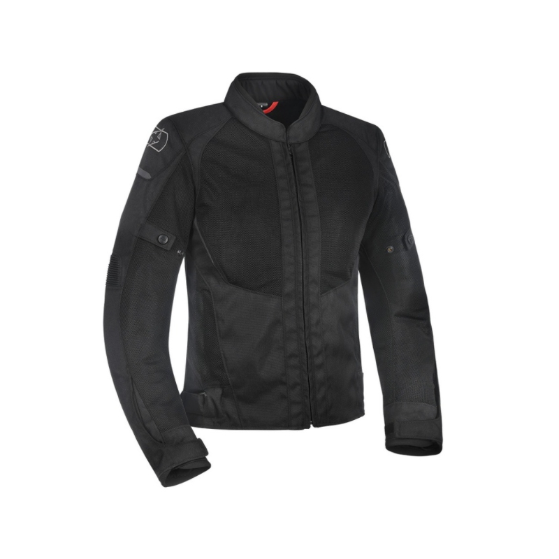 Giacca da moto Oxford Iota 1.0 Air nera da donna