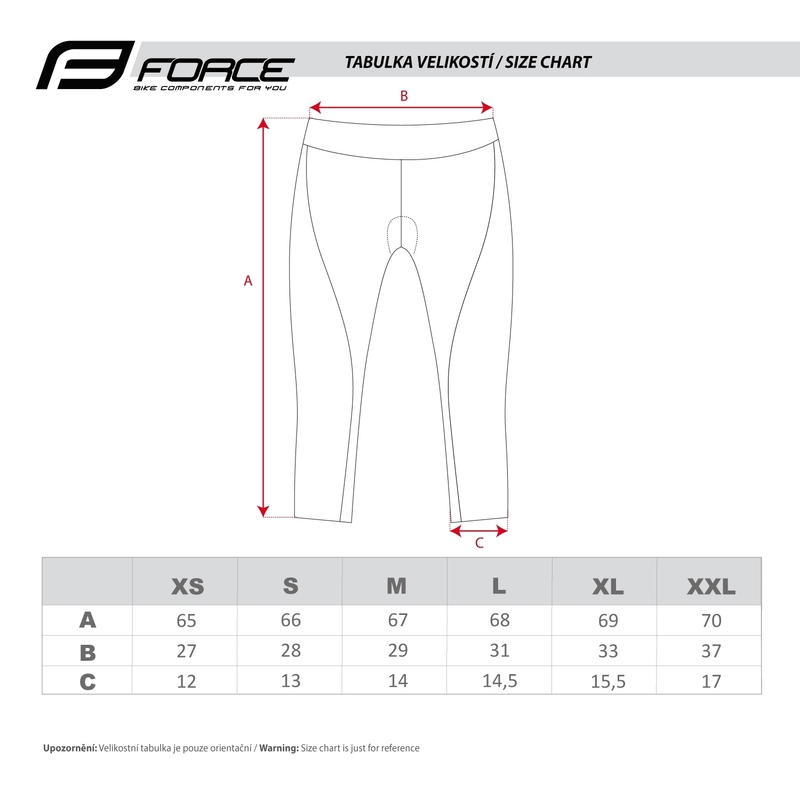 Pantaloncini da ciclismo FORCE Lady Nero Saldi