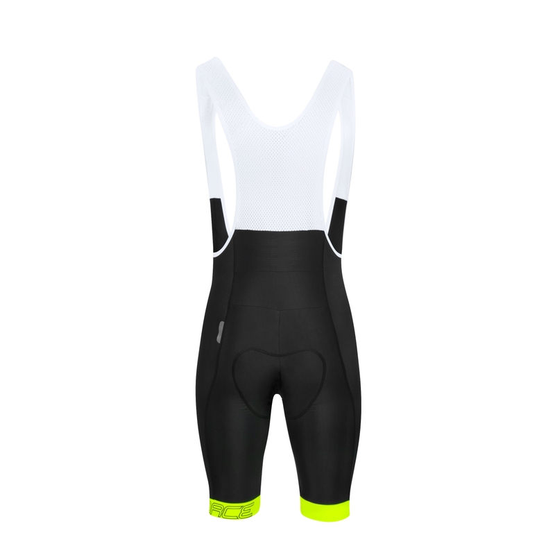 Kraťasy FORCE B40 černo-fluo žluté výprodej