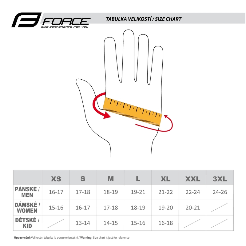 Guanti FORCE Points nero-grigio Saldi