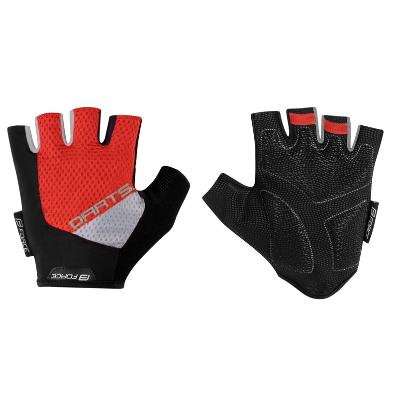 Guanti FORCE per freccette nero-rosso-grigio Saldi