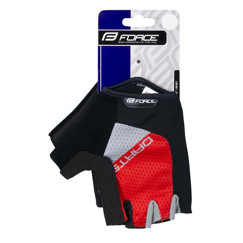 Guanti FORCE per freccette nero-rosso-grigio Saldi