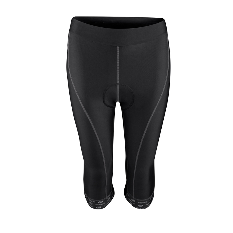 Pantaloncini da ciclismo FORCE Lady Nero Saldi