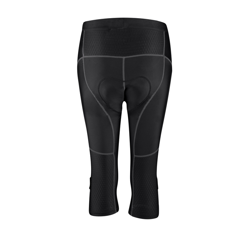 Pantaloncini da ciclismo FORCE Lady Nero Saldi