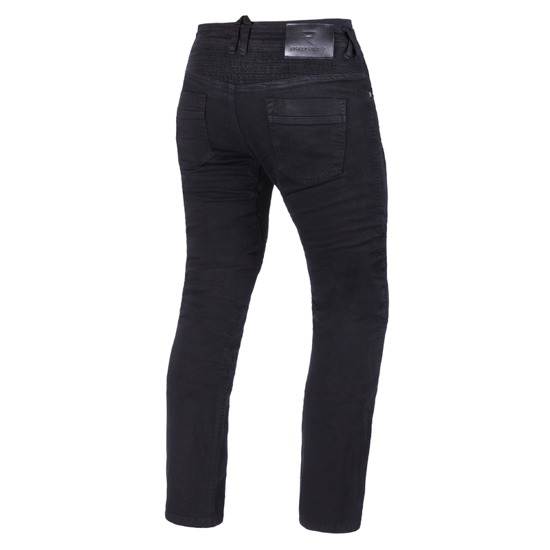 Street Racer Stretch II CE Nero Jeans moto cropped