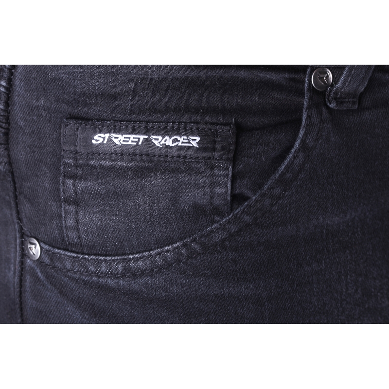 Jeans Street Racer Warior CE Extended Nero Saldi