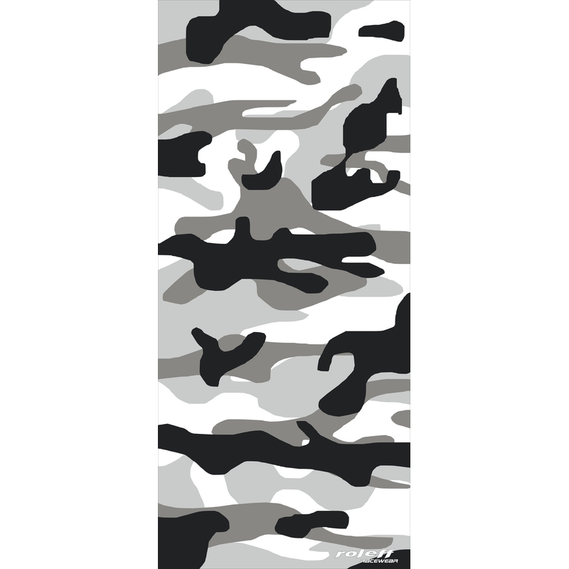 Scaldacollo Roleff Camo grigio