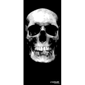 Scaldacollo Roleff Big Skull nero