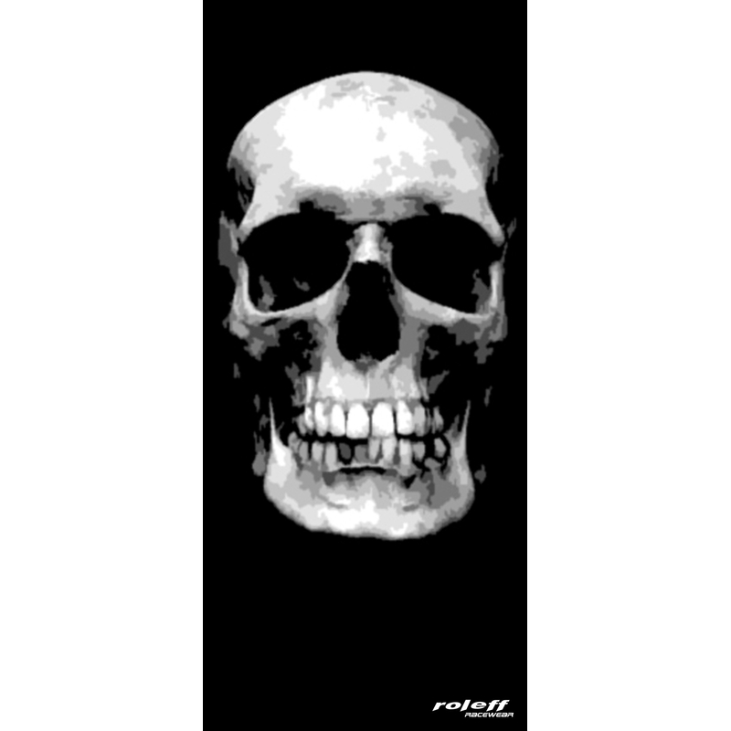 Scaldacollo Roleff Big Skull nero