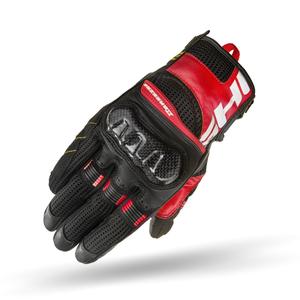Guanti da moto Shima X-Breeze 2 nero-rosso