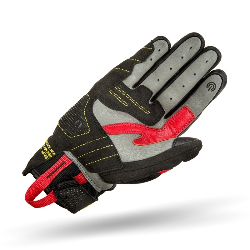 Guanti da moto Shima X-Breeze 2 nero-rosso