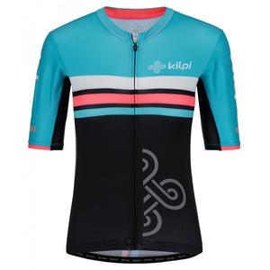 Maglia Kilpi Corridor donna nero e blu - manica corta Saldi